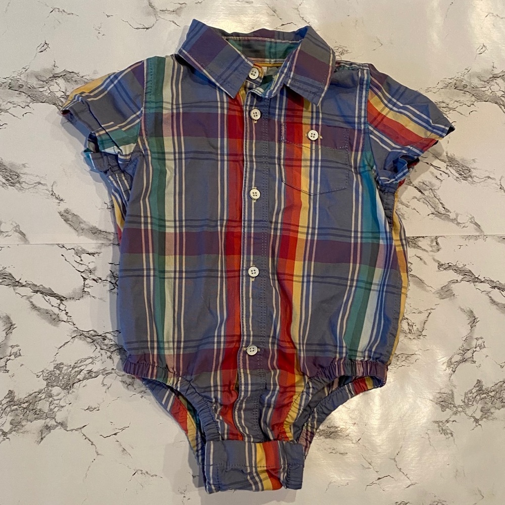 Gap One piece button down